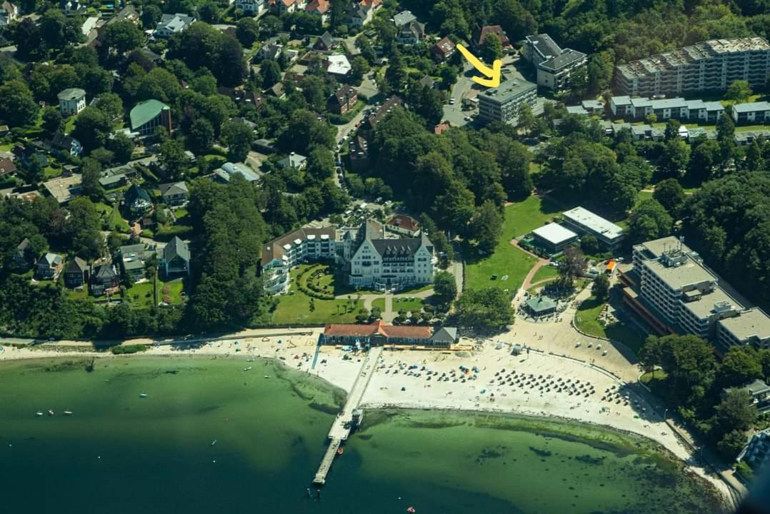 Ferienwohnung Sandwig Lyksborg Eksteriør billede