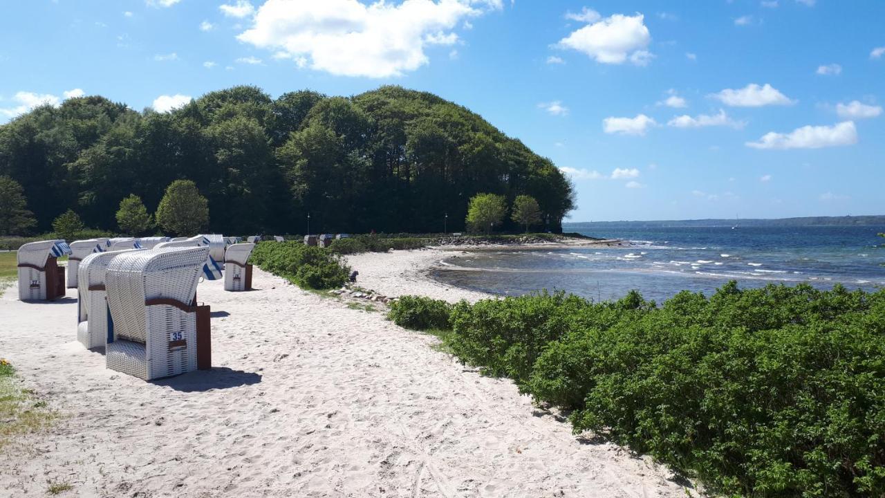 Ferienwohnung Sandwig Lyksborg Eksteriør billede